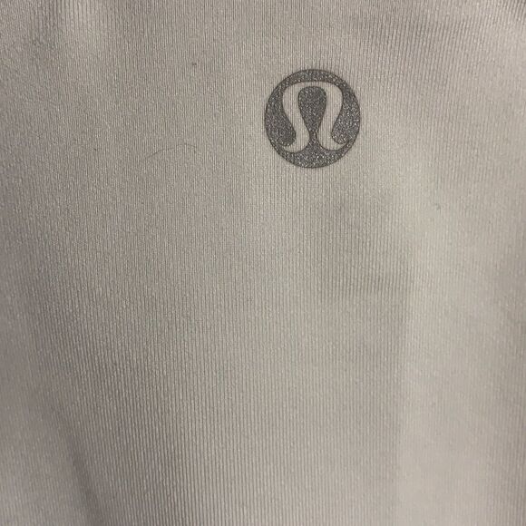 Lululemon Black White Racerback Athletic Tank S/M - Picture 3 of 4